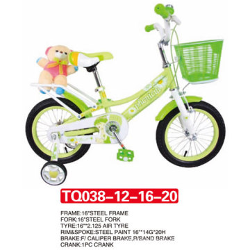 12 &quot;Neueste Ankunft von Kinder Fahrrad / Grüne Farbe Baby Fahrrad